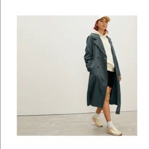 Everlane trench coat